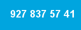 927 837 57 41